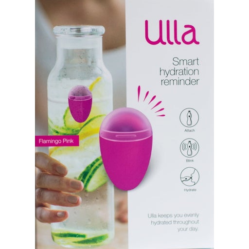 Ulla - Der Trink Wecker - Flamingo Pink