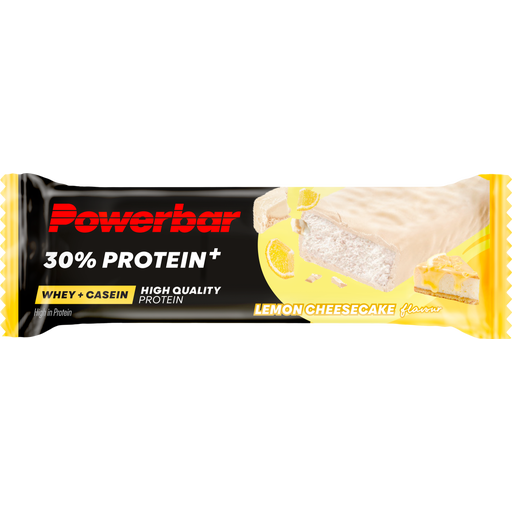 Powerbar 30% Protein Plus Riegel - Lemon-Cheesecake