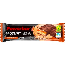 Powerbar Protein+ Vegan Bar - Peanut Choc