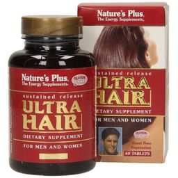Nature's Plus Ultra Hair S/R - 60 Tabletter
