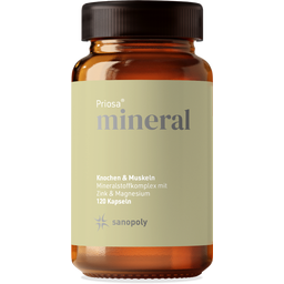 SANOPOLY Priosa®MINERAL - 120 gélules