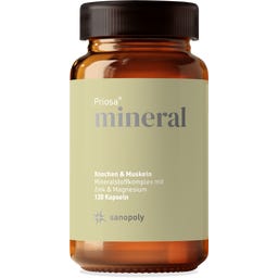 SANOPOLY Priosa®MINERAL - 120 capsule