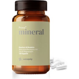 SANOPOLY Priosa® MINERAL - 120 Cápsulas