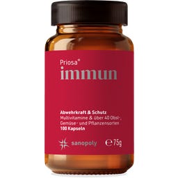 SANOPOLY Priosa®IMMUN - 100 kapsułek