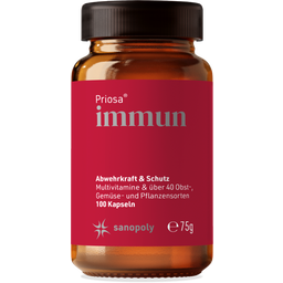 SANOPOLY Priosa®IMMUN - 100 Kapseln