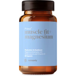 SANOPOLY Priosa®MUSCLE FIT + MAGNESIUM - 80 gélules