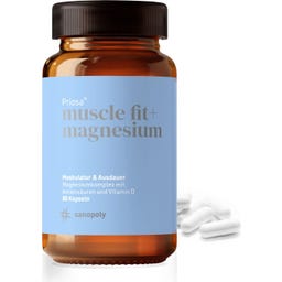 SANOPOLY Priosa®MUSCLE FIT + MAGNESIUM - 80 Kapslar