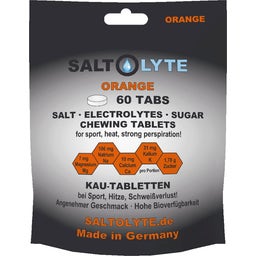 SALTOLYTE 60 Salt & Electrolyte Chewable Tablets - Orange