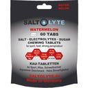 Žvýkací tablety se solí a elektrolyty, 60 ks - Watermelon