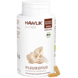Hawlik Extracto de Pleurotus Bio - Cápsulas
