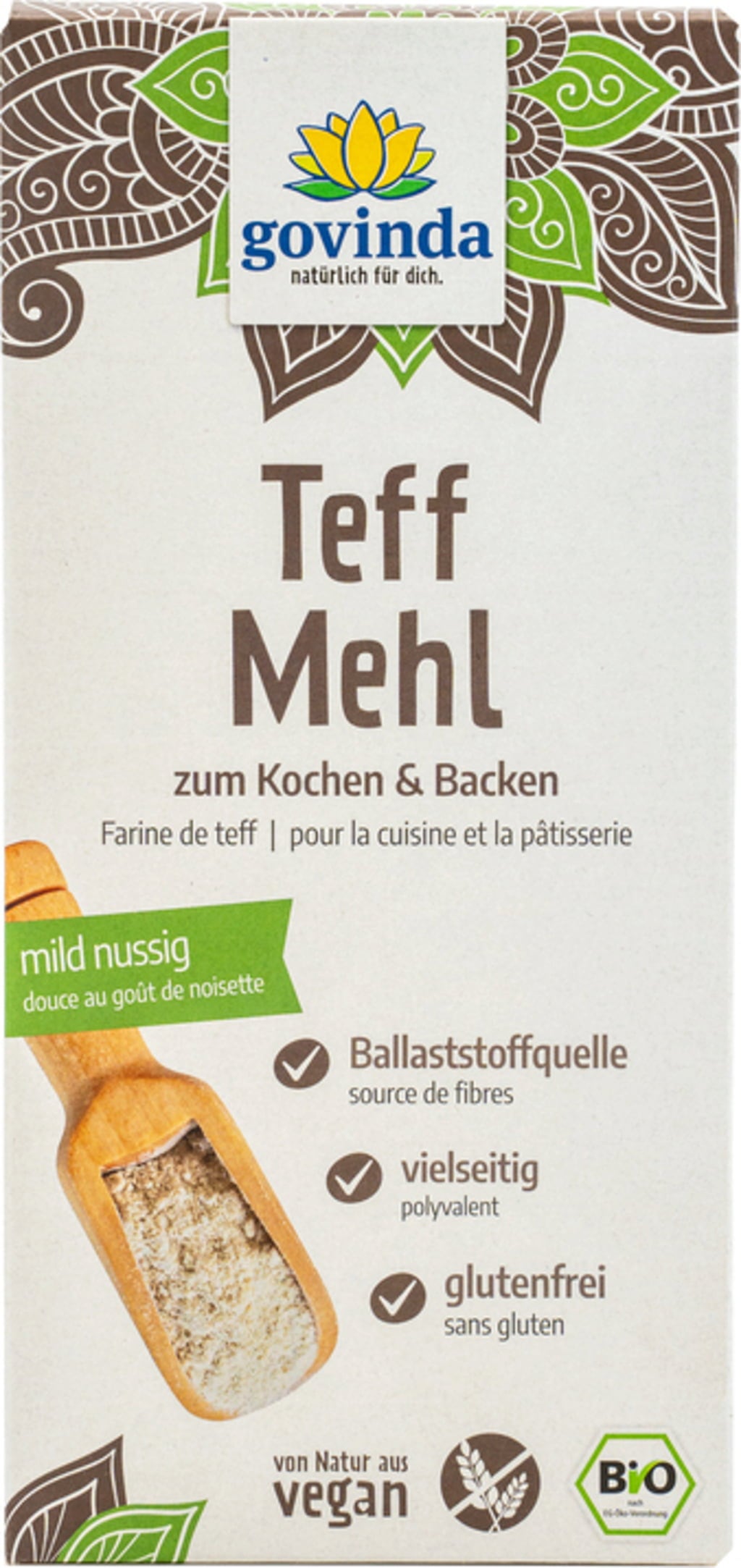 Govinda Farinha de Teff