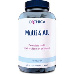 Orthica Multi 4 All - 180 Comprimés