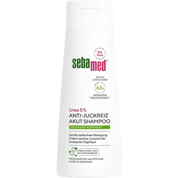 Sebamed Kuivan ihon shampoo Urea Acute 5% - 200 ml