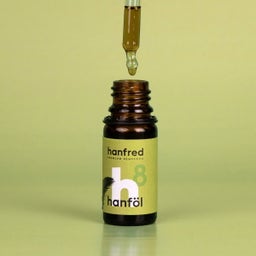 Hanfred Konopljino olje h8 za mačke - 10 ml