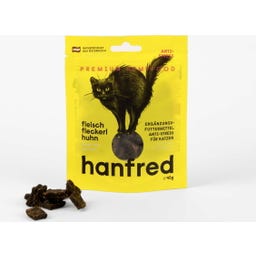 Hanfred Lihaherkut kissoille - Kana