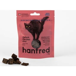 Hanfred Meat Bites - Para Gatos - Carne de vaca