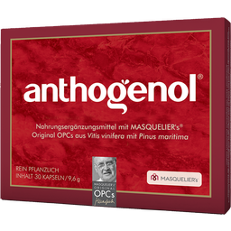 Original Masqueliers Anthogenol OPC kapsule - 30 kaps.
