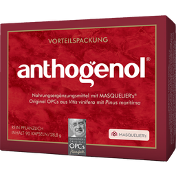 Original Masqueliers OPC Anthogenol - Gélules - 90 gélules