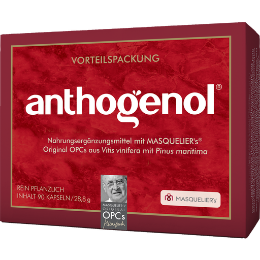 Original Masqueliers Anthogenol OPC Kapseln - 90 Kapseln