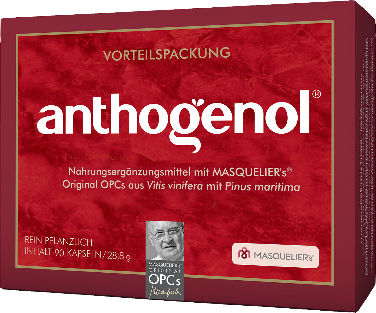 Original Masqueliers Anthogenol OPC Cápsulas