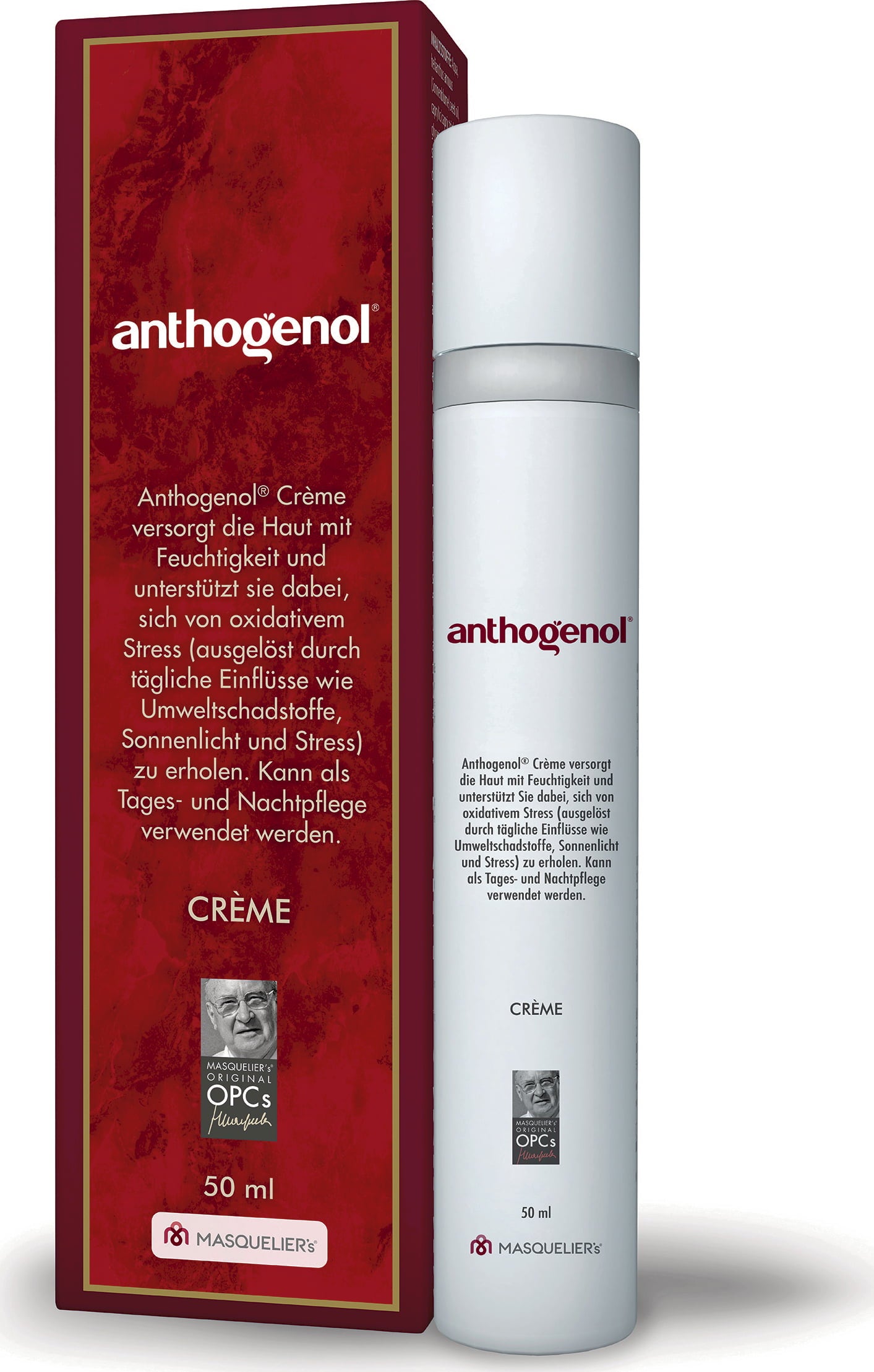 Original Masqueliers Anthogenol OPC Creme