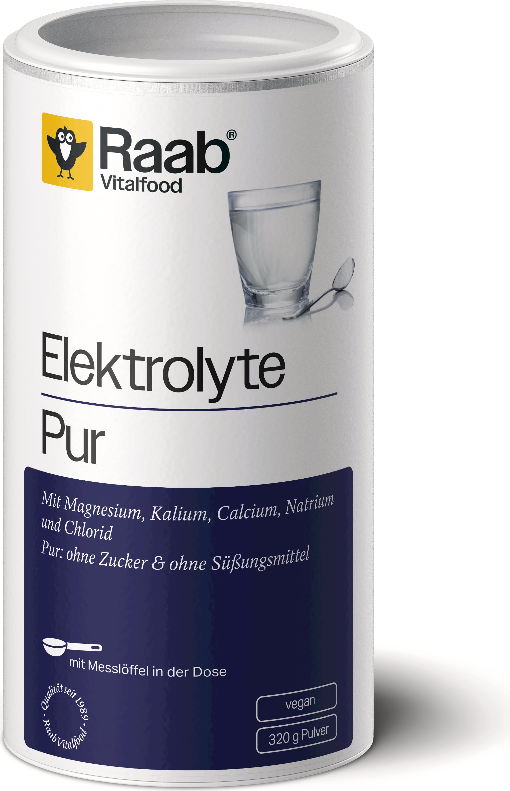 Raab Vitalfood Elektrolyte Pur