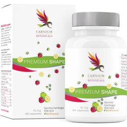Carnium Botanicals Premium Shape - 60 Kapslar