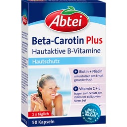 Abtei Beta-Carotin Plus - 50 Kapseln