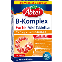 Abtei B-Komplex Forte - 50 Tabletten