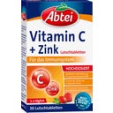 Vitamine C + Zinc, 30 comprimés à sucer