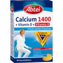 Abtei Calcium 1400 + Vitamine D et Vitamine K - 30 comprimés à mâcher