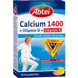 Abtei Calcium 1400 + Vitamin D & Vitamin K