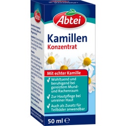Abtei Kamillen Konzentrat - 50 ml