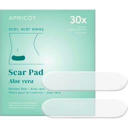 APRICOT Beauty Pads Cicatrices à l’Aloe Vera - 2 pièces