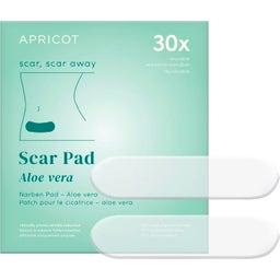 APRICOT Beauty Aloe Vera Ärr‑Pads - 2 st.