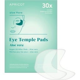 Almohadillas de aloe vera para ojos y sienes - 2 piezas