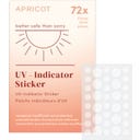 APRICOT Beauty UV indikátorové nálepky - 72 ks