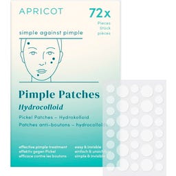 APRICOT Beauty Hydrokolloidi Nenälaastarit - 72 kappaletta