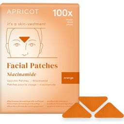 APRICOT Beauty Niacinamid Gesichts‑Patches - 100 Stück