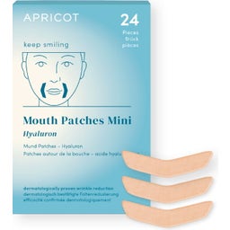 APRICOT Beauty Hyaluron Mouth Patches Mini - 24 pieces