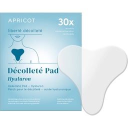 APRICOT Beauty Pad Décolleté à l’Acide Hyaluronique - 1 pcs
