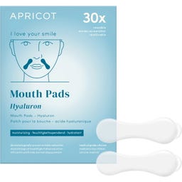 APRICOT Beauty Hyaluronic Acid Mouth Pads - 2 pieces
