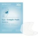 Hyaluron Eye-Temple Pads, 2 Stuks