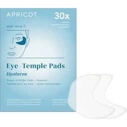 APRICOT Beauty Hyaluronic Acid Eye-Temple Pads - 2 ks