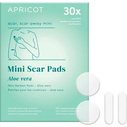 Mini Pads Reutilizables Cicatrices Aloe Vera - “scar scar away mini” - 4 piezas