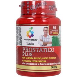 Optima Naturals Prostatico Plus - 60 cápsulas