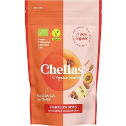 Bocaditos de fruta ecológica - Albaricoque - 75 g
