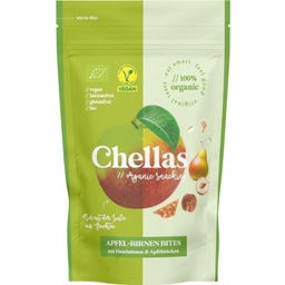 Chellas Bio alma-körte falatkák - 75 g