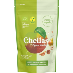 Chellas Biologische Appel-Peer Bites - 75 g