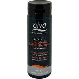 Alva For Him Reactivate Caffeine Shampoo - 200 ml